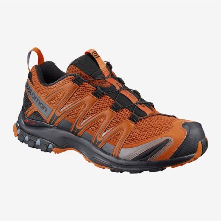 Salomon XA PRO 3D Mens Hiking Shoes Orange | Salomon South Africa